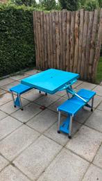 Kinder picknick tafel, Tuin en Terras, Picknicktafels, Ophalen of Verzenden, Rechthoekig