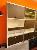 Vintage van Pelt modulair wandmeubel Space Age kasten, Ophalen, A, A, A