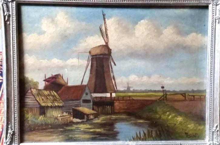 Geërfd. Schilderij HA. Walters. Jaar 1944, Vacatures, Vacatures | Schoonmaak en Facilitaire diensten