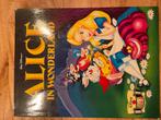 Alice in Wonderland Boekje, Boeken, Eén stripboek, Ophalen of Verzenden, Gelezen