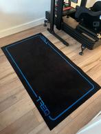 TREQ Simracing mat, Ophalen of Verzenden, Zo goed als nieuw, Fitnessmat