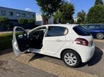 Peugeot 208 1.2 VTI 60KW/82PK 5-D 2014 Wit, Auto's, Peugeot, Voorwielaandrijving, Stof, 1199 cc, Wit