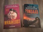 Saskia M.N Oudshoorn zondaar en 
wraaklust, Ophalen of Verzenden, Zo goed als nieuw