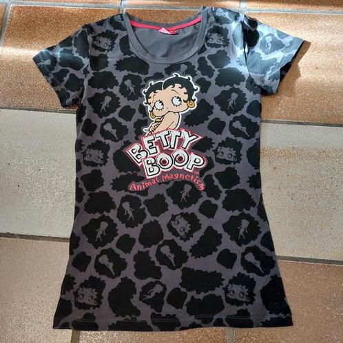 T-Shirt van Betty Boop. Maat XS., Kleding | Dames, T-shirts, Zo goed als nieuw, Maat 34 (XS) of kleiner, Grijs, Korte mouw, Ophalen of Verzenden