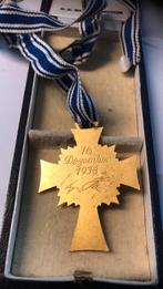 Gouden moederkruis, Verzamelen, Militaria | Tweede Wereldoorlog, Ophalen, Landmacht, Duitsland