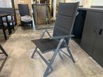 Trento verstelbare inklapstoel, Tuin en Terras, Tuinstoelen, Ophalen, Nieuw, Aluminium, Verstelbaar