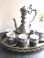 Tinnen servies, Antiek en Kunst, Antiek | Tin, Ophalen of Verzenden