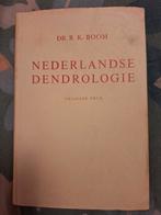 Nederlandse Dendrologie - Dr. B.K. Boom, Boeken, Ophalen of Verzenden, Gelezen, Bloemen, Planten en Bomen, Dr. B.K. Boom