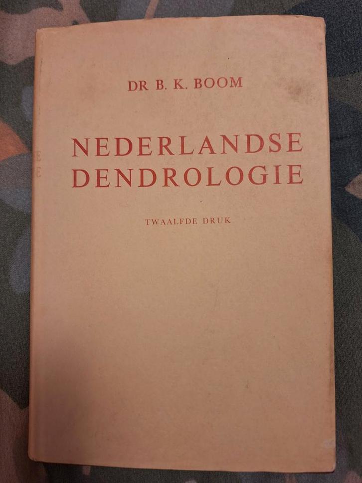 Nederlandse Dendrologie - Dr. B.K. Boom, Boeken, Natuur, Gelezen, Bloemen, Planten en Bomen, Ophalen of Verzenden