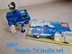 Lego Mobile TV studio set 6661, Ophalen of Verzenden, Gebruikt