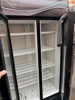 2x Coca Cola Koelkast - Dubbeldeurs - Gebruikt, Ophalen, Gebruikt, Koelen en Vriezen