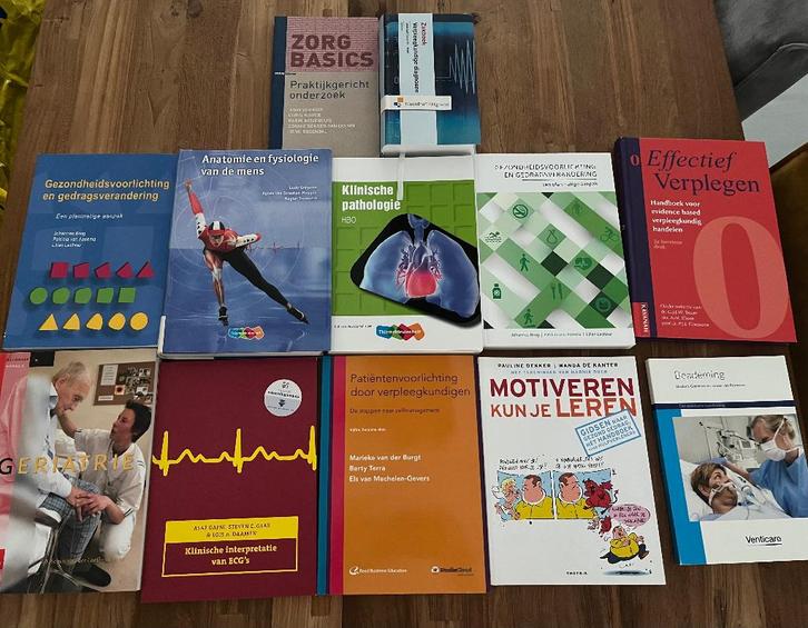 Studie boeken, Boeken, Studieboeken en Cursussen, Zo goed als nieuw, HBO, Beta, Ophalen of Verzenden