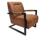 Varkaus Fauteuil industrieel, Huis en Inrichting, Fauteuils, Ophalen, Zo goed als nieuw, 75 tot 100 cm, 50 tot 75 cm