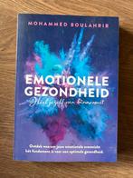 Mohammed Boulahrir - Emotionele Gezondheid, Boeken, Ophalen of Verzenden, Zo goed als nieuw, Mohammed Boulahrir