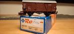Roco 46016 Goederenwagon DB, Gelijkstroom, Wagon, Ophalen of Verzenden, Zo goed als nieuw