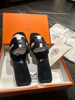 Hermès Oran slippers Zwart Nieuw, Kleding | Dames, Schoenen, Ophalen of Verzenden, Nieuw, Zwart, Slippers