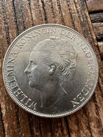 Te koop een prachtige 2,5 gulden 1944 Wilhelmina Curaçao, Zilver, 2½ gulden, Koningin Wilhelmina, Ophalen of Verzenden
