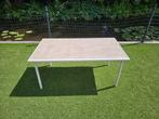 beige eettafel  tuintafel 150x80 westwing kwantum karwei, Ophalen, Nieuw, Rechthoekig