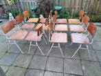 Diverse Sets zeldzame nette vintage Marko kwartet stoelen, Huis en Inrichting, Stoelen, Gebruikt, Ophalen