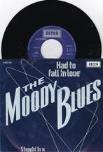 The Moody Blues ‎– Had To Fall In Love, Cd's en Dvd's, Vinyl Singles, Ophalen of Verzenden, 7 inch, Single