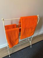 Handdoekenrek, Ophalen, Zo goed als nieuw, Beige, Handdoekenrek