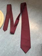 Valentino Tie - 100% Silk Italy . Bordo, Kleding | Heren, Stropdassen, Verzenden, Zo goed als nieuw