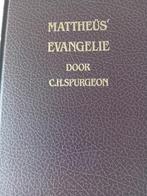 Mattheus evangelie. CH Spurgeon, Christendom | Protestants, CH Spurgeon, Ophalen of Verzenden, Zo goed als nieuw