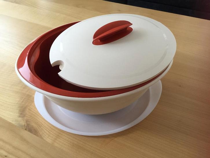 Tupperware, Huis en Inrichting, Keuken | Tupperware, Zo goed als nieuw, Schaal, Ophalen of Verzenden