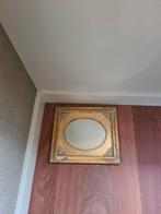 Houten spiegel barokstijl, Huis en Inrichting, Ophalen, Hout, Minder dan 50 cm, Minder dan 50 cm