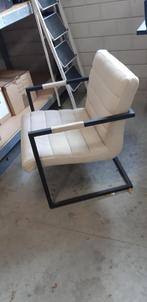 fauteuil/ armchair, Ophalen, Gebruikt, 75 tot 100 cm, Metaal