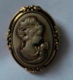 Camee broche nieuw, Verzenden, Nieuw