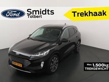Ford Kuga Titanium X PHEV 225pk | 20"LM velgen | Trekhaak |  beschikbaar voor biedingen