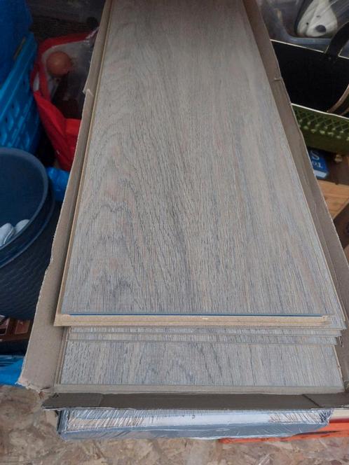 Nieuw Trend Laminaat Honing Bruin 8m², Doe-het-zelf en Verbouw, Vloerdelen en Plavuizen, Nieuw, Laminaat, Kunststof, 150 cm of meer