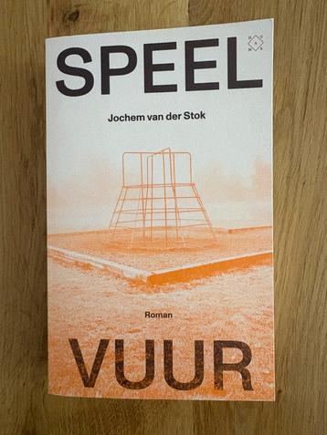 Speelvuur - Jochem van der Stok beschikbaar voor biedingen