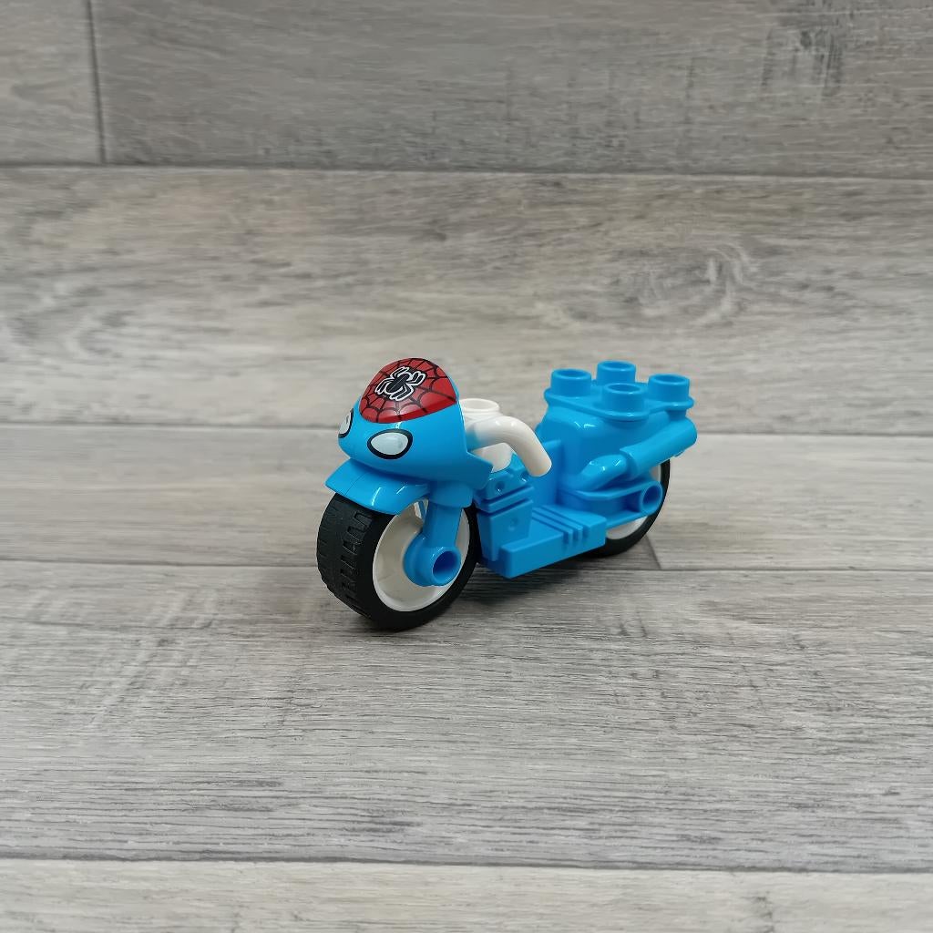 duplo motor van Superheld Spiderman, Aastvej 1 – 7190 Billund  - Denemarken, Product.compliance@LEGO.com, Ophalen of Verzenden