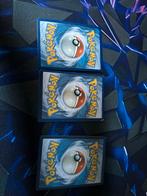 Pokémon kaarten, Ophalen of Verzenden, Gebruikt, Meerdere kaarten, Foil