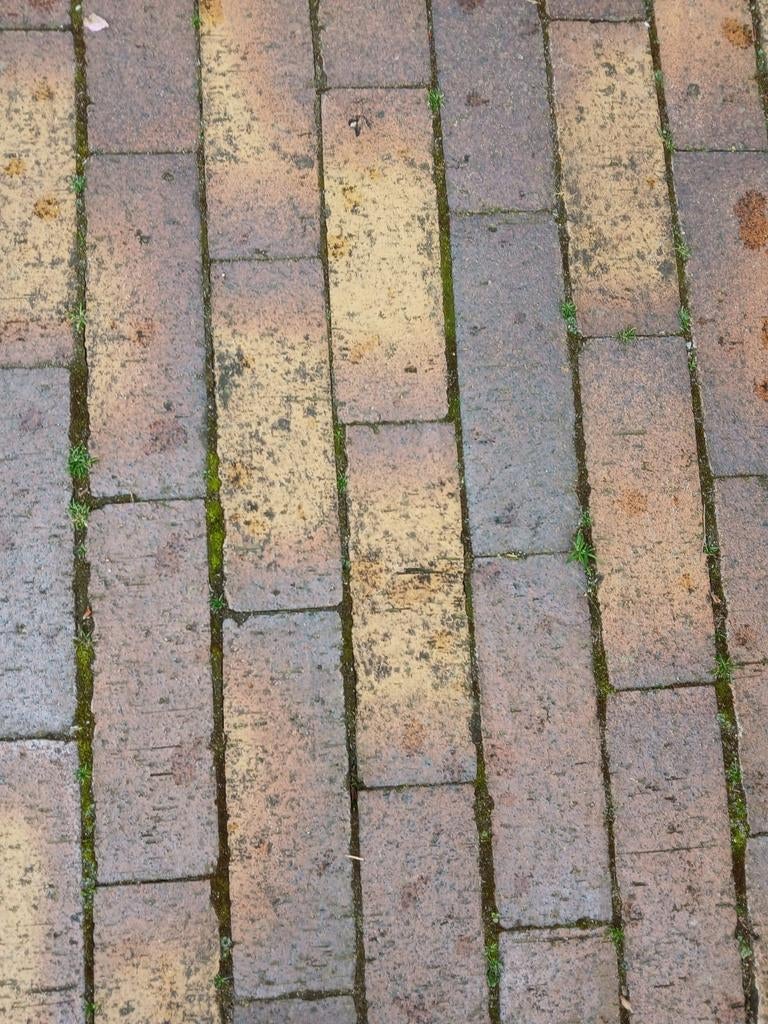 Gebakken straatklinker, Ophalen, Klinkers