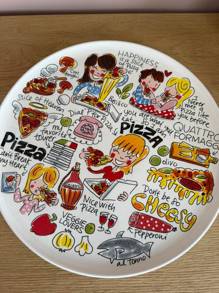 Blond Amsterdam pizzabord, Ophalen, Overige materialen, Blond Amsterdam, Nieuw