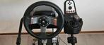 Logitech G27 racestuur,pedal,shifter, Ophalen, 1 speler, Racen en Vliegen, Zo goed als nieuw