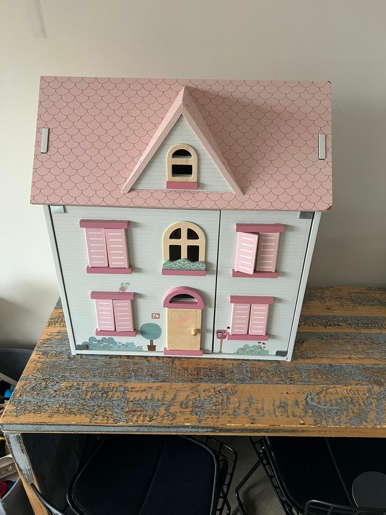 Little dutch poppenhuis, Kinderen en Baby's, Ophalen of Verzenden, Zo goed als nieuw, Poppenhuis