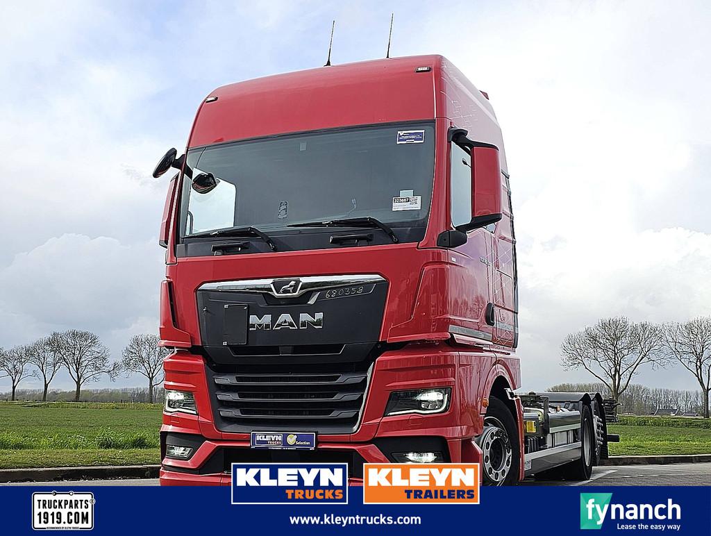 M.A.N. 26.510 TGX gx intarder, Auto's, Vrachtwagens, Automaat, Euro 6, MAN, Leder