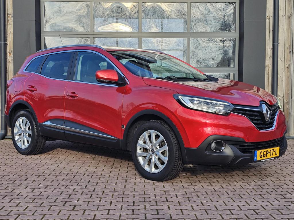 Renault Kadjar 1.2 TCe Intens | Automaat | Navi | Cruise | P, Kadjar, Stof, Gebruikt, 4 cilinders