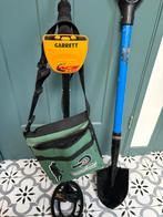 Garrett Ace 150 Metaaldetector met schep en vondstentas, Garrett, Gebruikt, Ophalen of Verzenden, 30 cm of minder