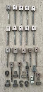 Bevestigings  ogen, Overige materialen, Overige typen, Nieuw, Ophalen of Verzenden