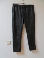 P11 NORAH broek imitatie leer zwart maat 40, Maat 38/40 (M), Zwart, Ophalen of Verzenden, Zo goed als nieuw