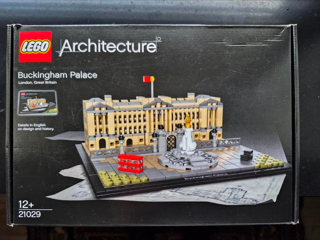 Lego Architecture Buckingham Palace 21029 - sealed!, Ophalen of Verzenden, Nieuw, Complete set, Lego