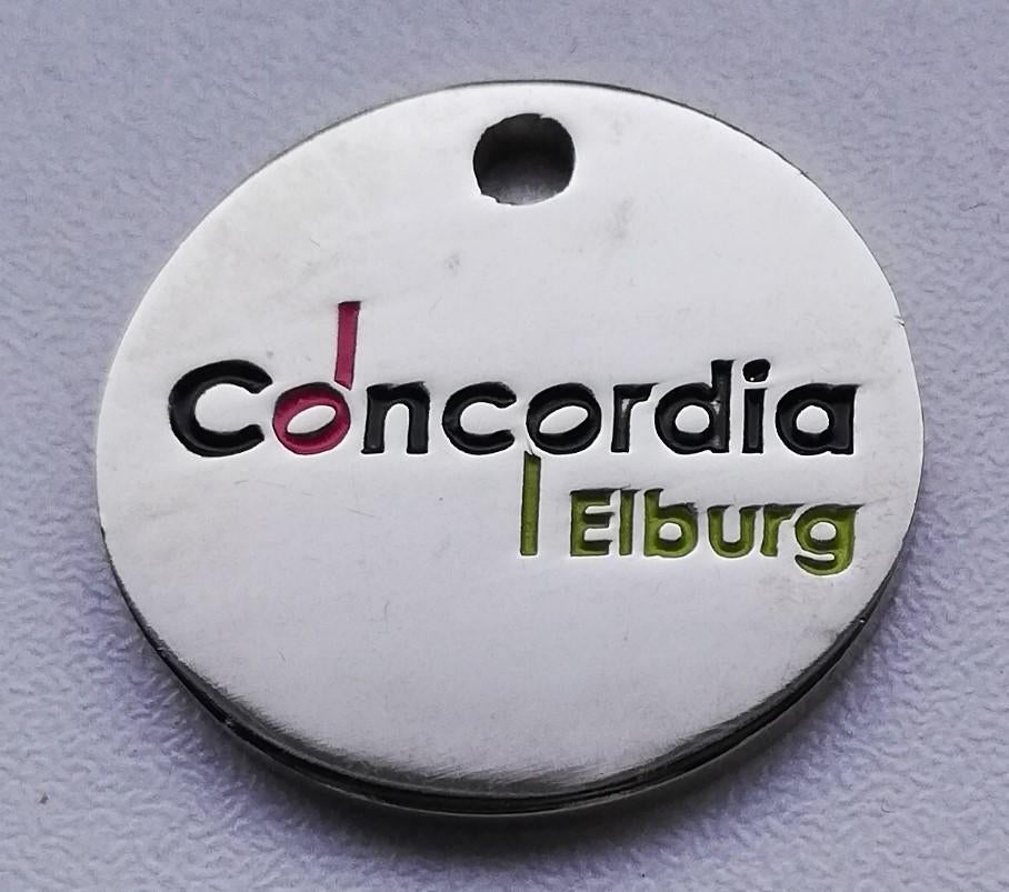 Winkelwagenmuntje Muziekvereniging Concordia Elburg, Verzamelen, Ophalen of Verzenden