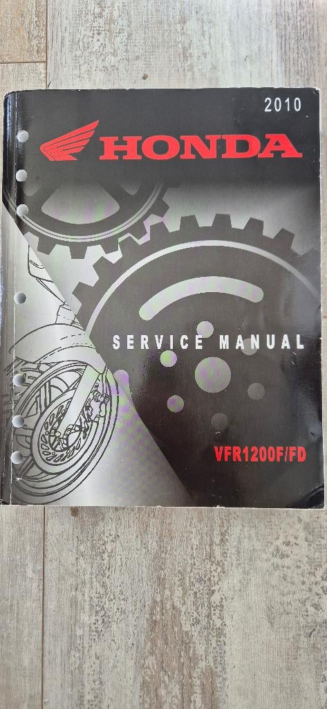 Honda VFR1200F/FD 2010 Service Manual, Ophalen of Verzenden, Honda