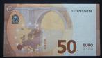 50 euro 2017 YA 1979326358 kort in omloop geweest, Ophalen of Verzenden, Overige landen, 50 euro