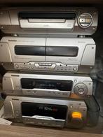 Technics SA-EH560 Stereo Hifi Set met 2 Speaker, Gebruikt, Cassettedeck, Losse componenten, Ophalen